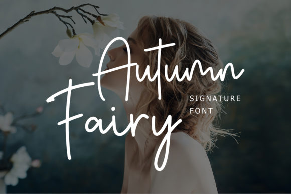 Autumn Fairy Font - Featured Image