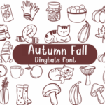 Autumn Fall Font - Featured Image