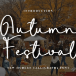 Autumn Festival Font - Featured Image