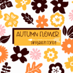 Autumn Flower Font - Featured Image