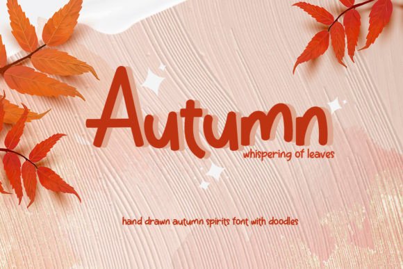 Autumn Font - Featured Image