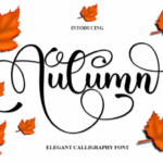 Autumn Font - Featured Image