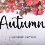Autumn Font - Featured Image