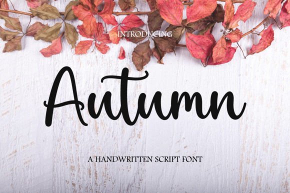 Autumn Font - Featured Image