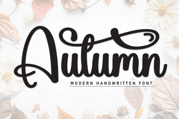 Autumn Font - Featured Image