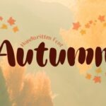 Autumn Font - Featured Image