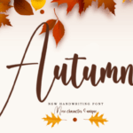 Autumn Font - Featured Image