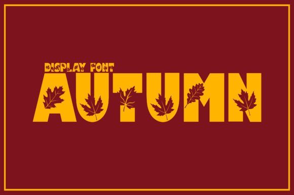 Autumn Font - Featured Image