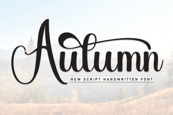 Autumn Font - Featured Image