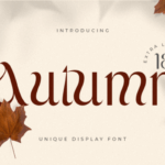 Autumn Font - Featured Image