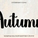 Autumn Font - Featured Image