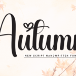 Autumn Font - Featured Image
