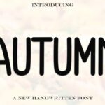 Autumn Font - Featured Image