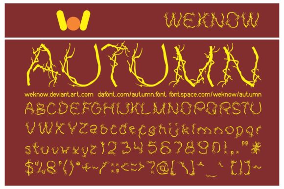 Autumn Font - Featured Image