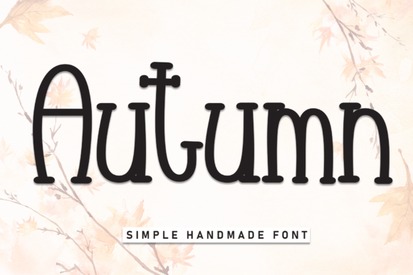 Autumn Font - Featured Image