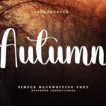 Autumn Font - Featured Image
