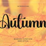 Autumn Font - Featured Image