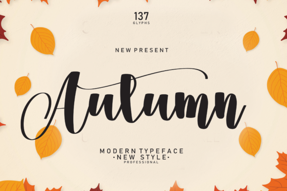 Autumn Font - Featured Image