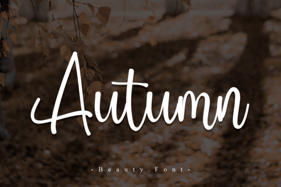 Autumn Font - Featured Image