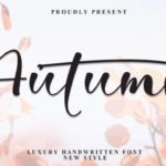Autumn Font - Featured Image