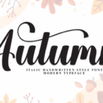 Autumn Font - Featured Image