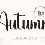 Autumn Font - Featured Image