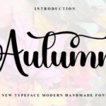 Autumn Font - Featured Image
