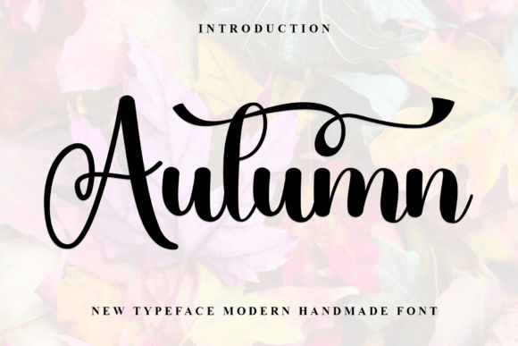 Autumn Font - Featured Image