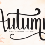 Autumn Font - Featured Image