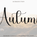 Autumn Font - Featured Image