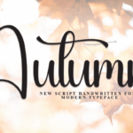 Autumn Font - Featured Image