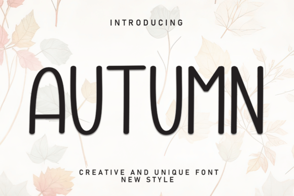 Autumn Font - Featured Image