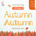 Autumn Font - Featured Image