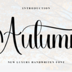 Autumn Font - Featured Image