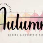 Autumn Font - Featured Image