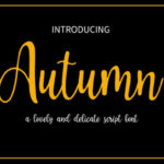 Autumn Font - Featured Image