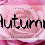 Autumn Font - Featured Image