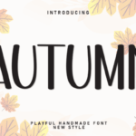 Autumn Font - Featured Image