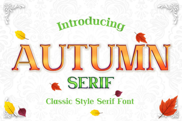 Autumn Font - Featured Image