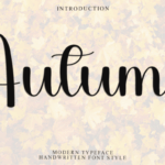 Autumn Font - Featured Image