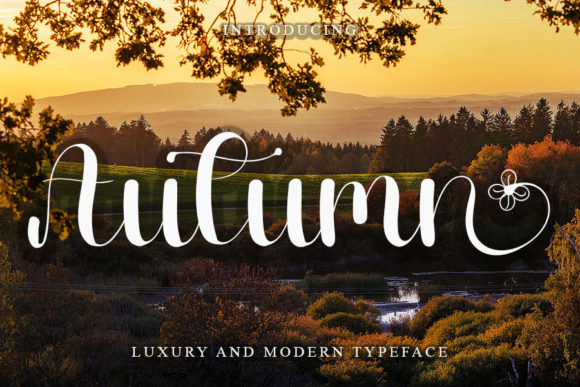 Autumn Font - Featured Image