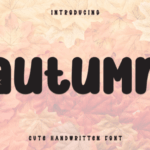 Autumn Font - Featured Image