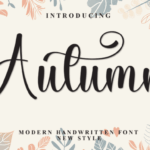 Autumn Font - Featured Image