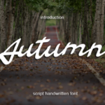 Autumn Font - Featured Image