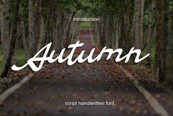 Autumn Font - Featured Image