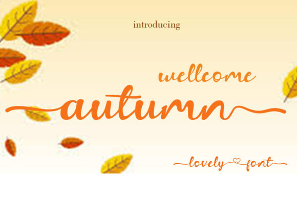 Autumn Font - Featured Image