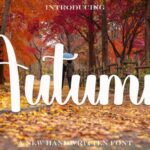 Autumn Font - Featured Image
