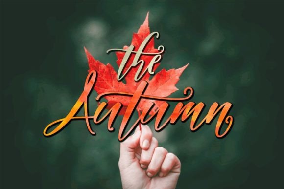 Autumn Font - Featured Image