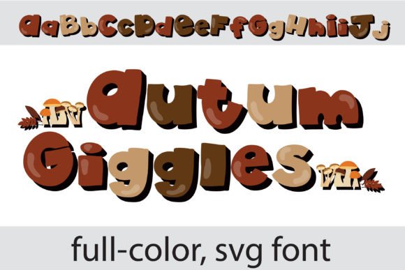 Autumn Giggles Font - Featured Image