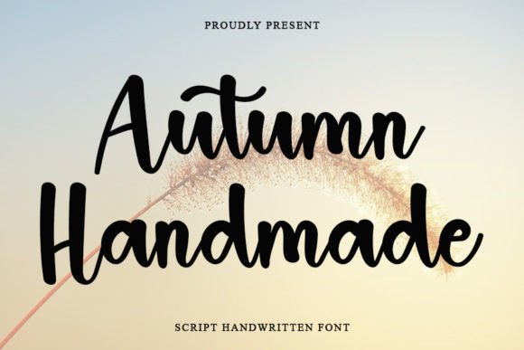 Autumn Handmade Font - Featured Image
